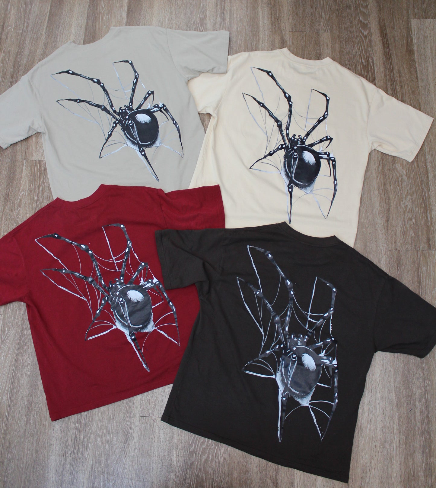 Oversized Arachnid T-Shirt